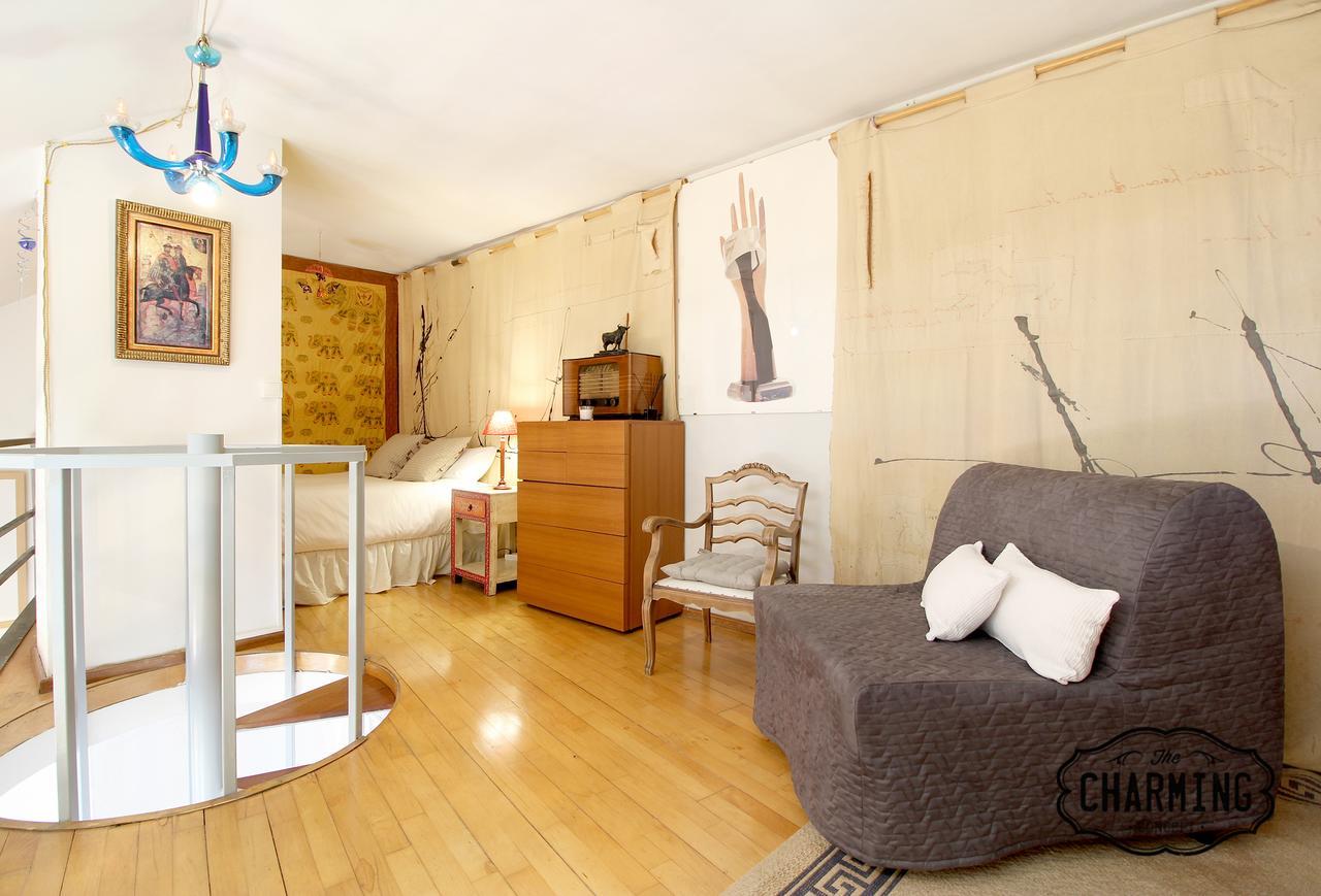 Charming Oasis In The Centre Of Madrid Leilighet Eksteriør bilde