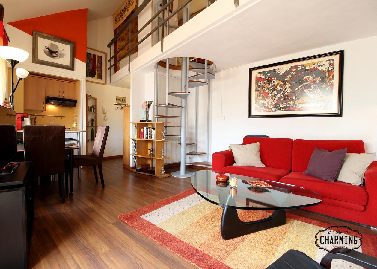 Charming Oasis In The Centre Of Madrid Leilighet Eksteriør bilde